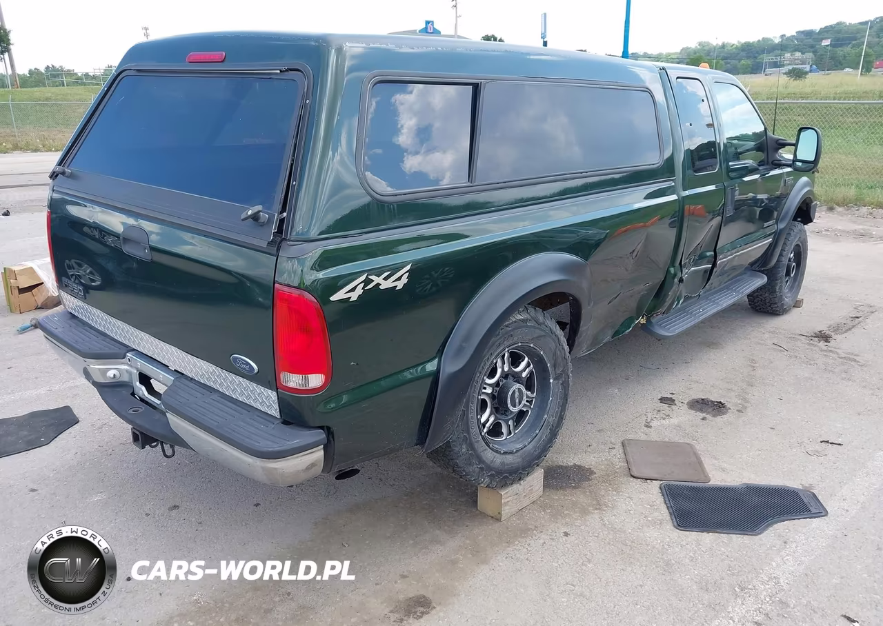 2000 Ford F-350 Lariat-Xl-Xlt VIN:1FTSX31F6YEA22401 - 4