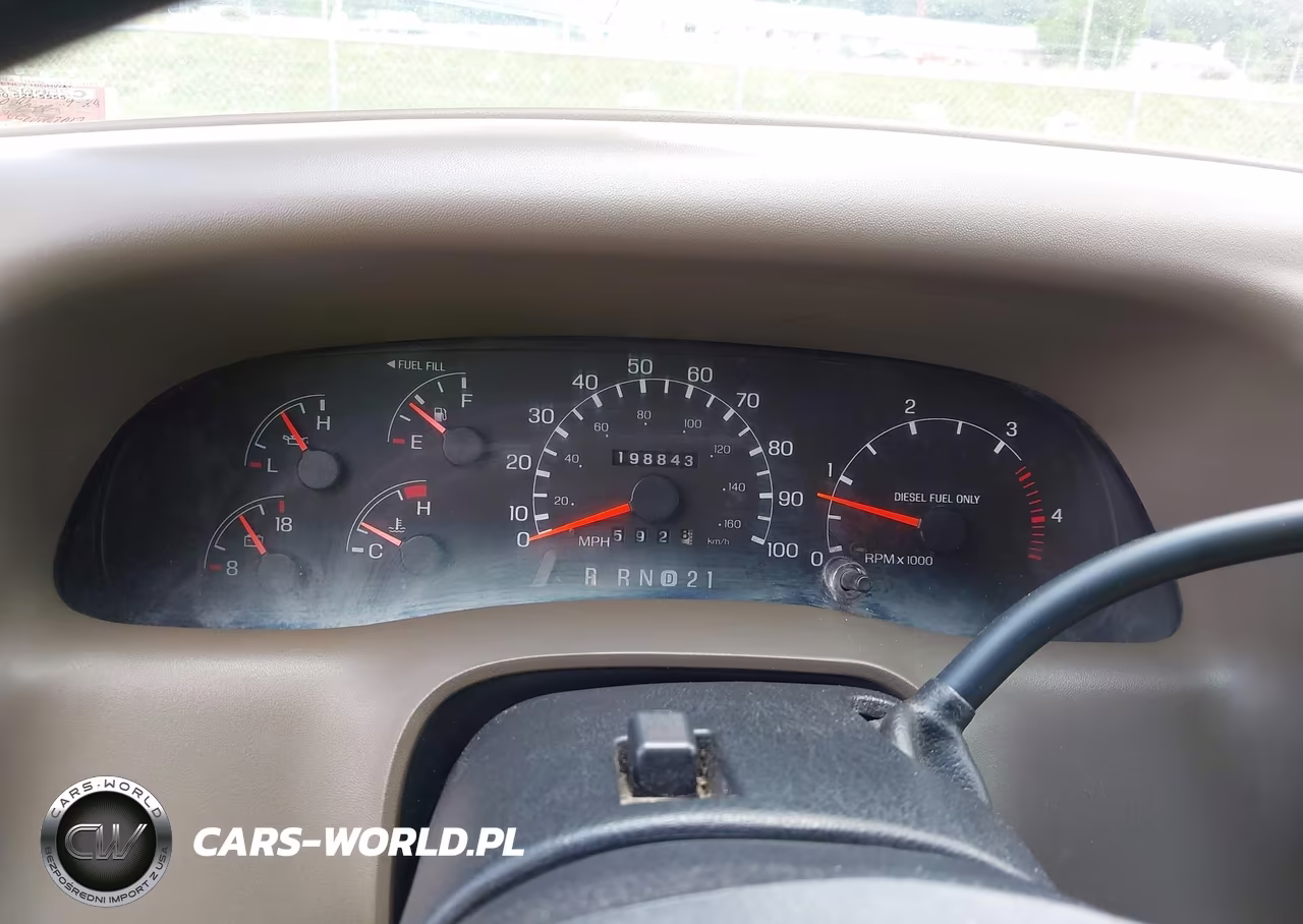 2000 Ford F-350 Lariat-Xl-Xlt VIN:1FTSX31F6YEA22401 - 7
