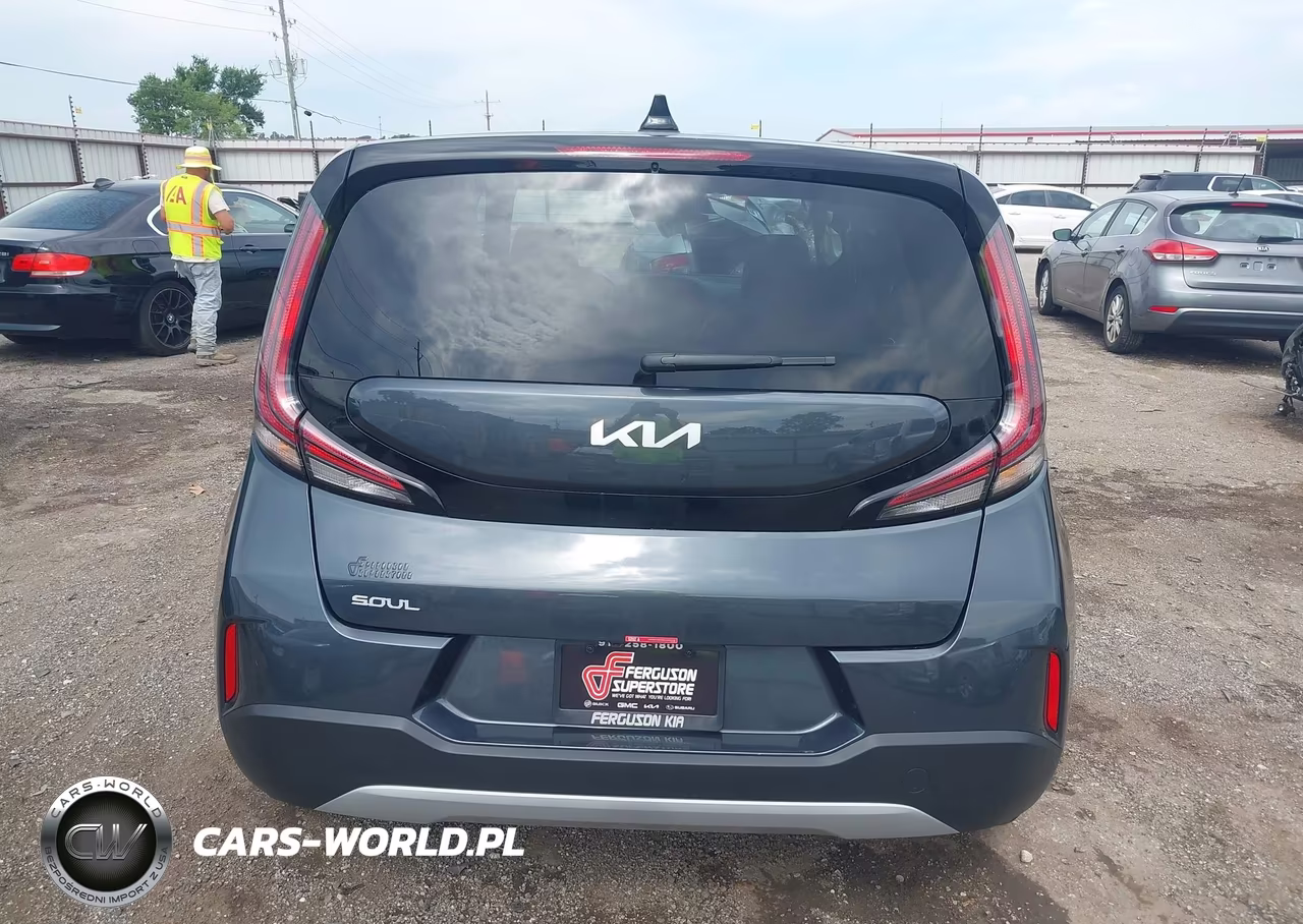 2025 Kia Soul Lx VIN:KNDJ23AUXS7259591 - 16