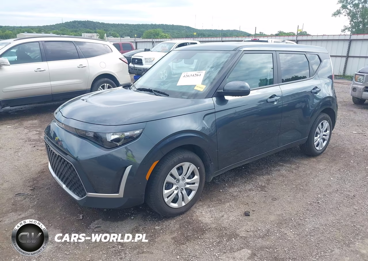 2025 Kia Soul Lx VIN:KNDJ23AUXS7259591 - 2