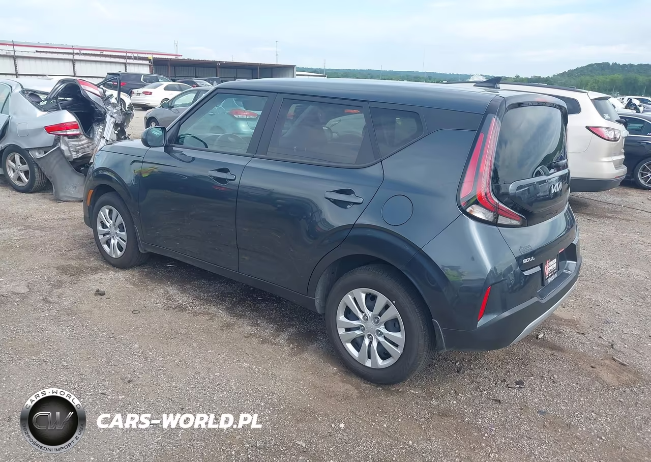 2025 Kia Soul Lx VIN:KNDJ23AUXS7259591 - 3