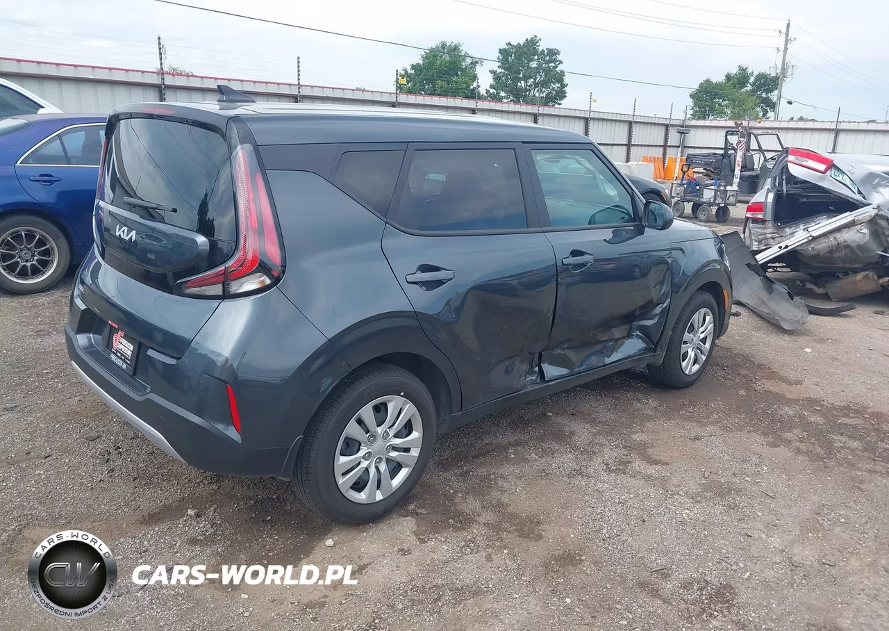 2025 Kia Soul Lx VIN:KNDJ23AUXS7259591 - 4