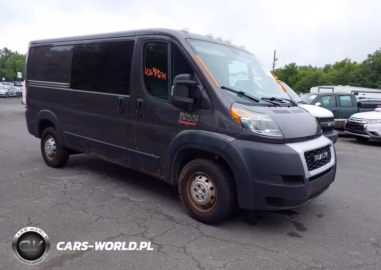 2021 Ram Promaster 1500 Low Roof 136 Wb