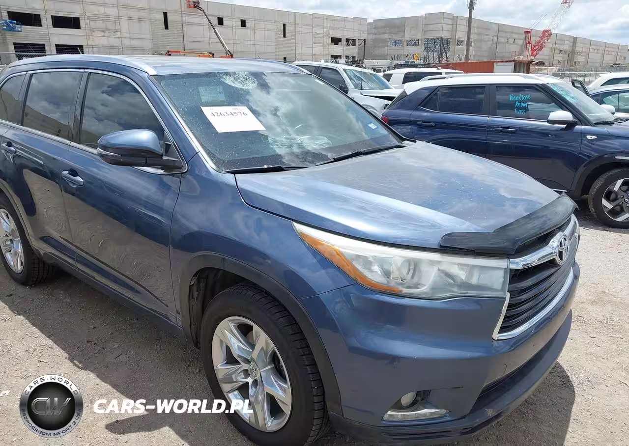 2015 Toyota Highlander Limited V6