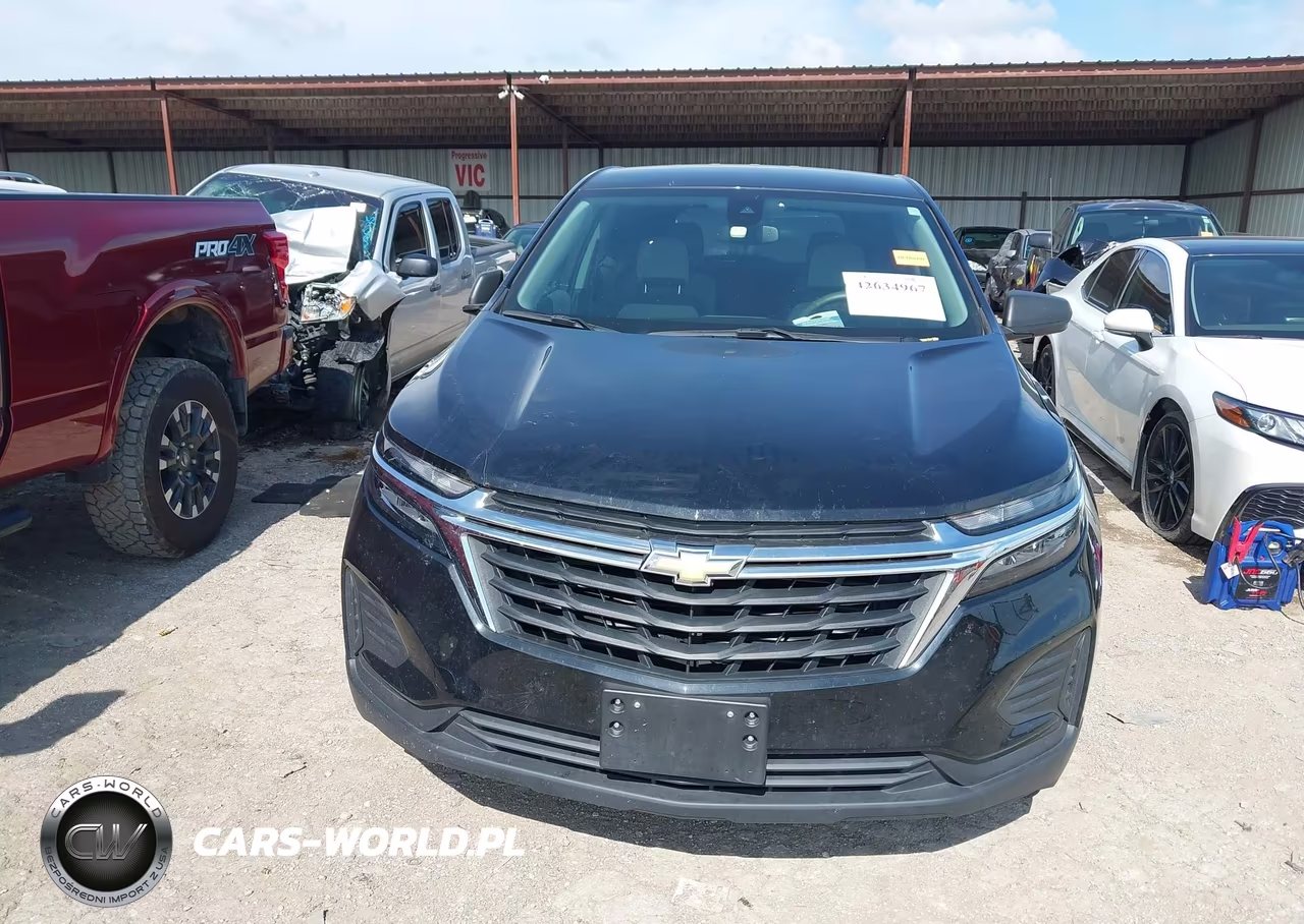 2024 Chevrolet Equinox Fwd Ls VIN:3GNAXHEG6RL313047 - 12