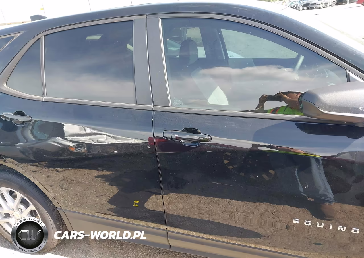 2024 Chevrolet Equinox Fwd Ls VIN:3GNAXHEG6RL313047 - 13