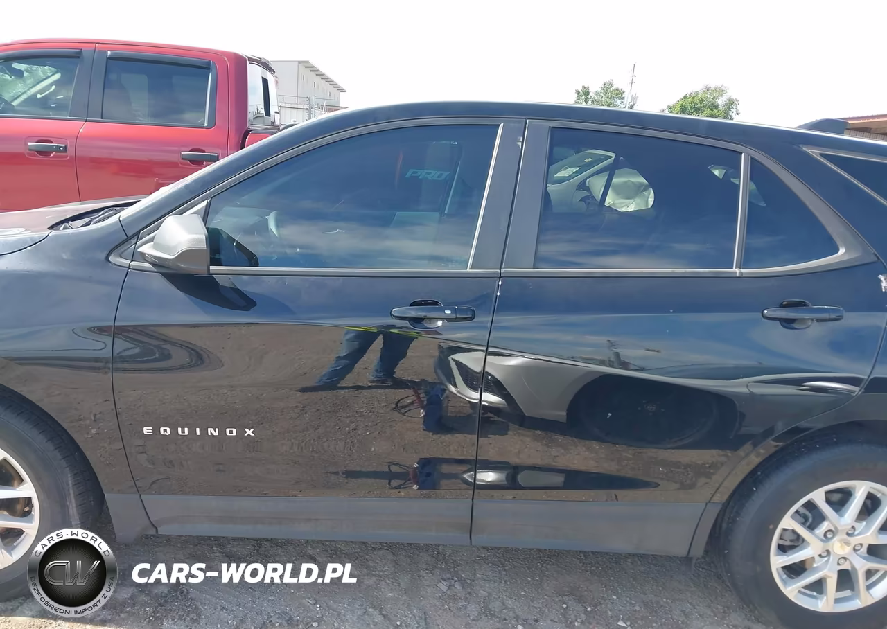 2024 Chevrolet Equinox Fwd Ls VIN:3GNAXHEG6RL313047 - 14