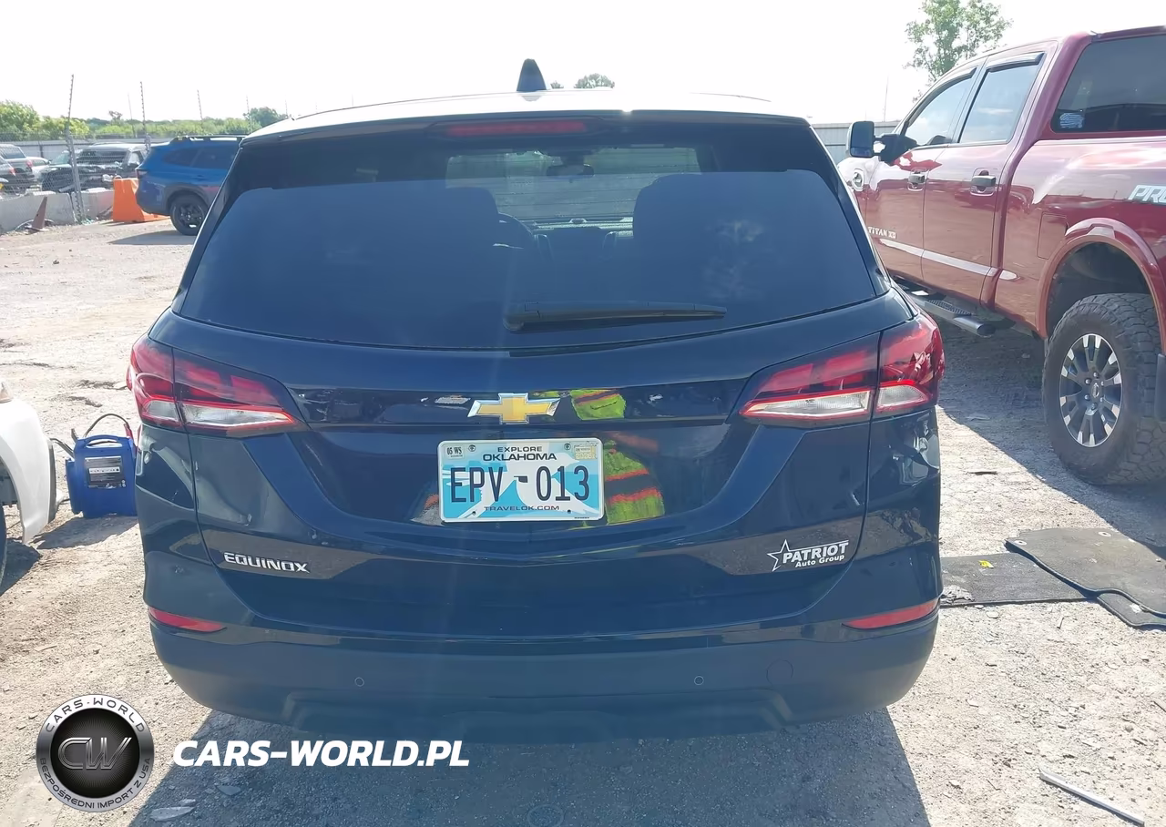 2024 Chevrolet Equinox Fwd Ls VIN:3GNAXHEG6RL313047 - 16