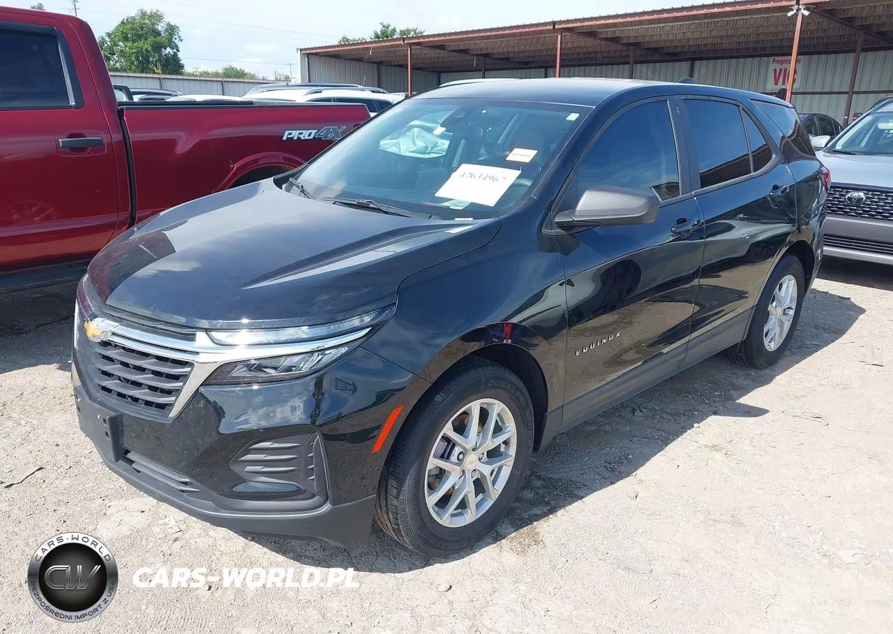 2024 Chevrolet Equinox Fwd Ls VIN:3GNAXHEG6RL313047 - 2