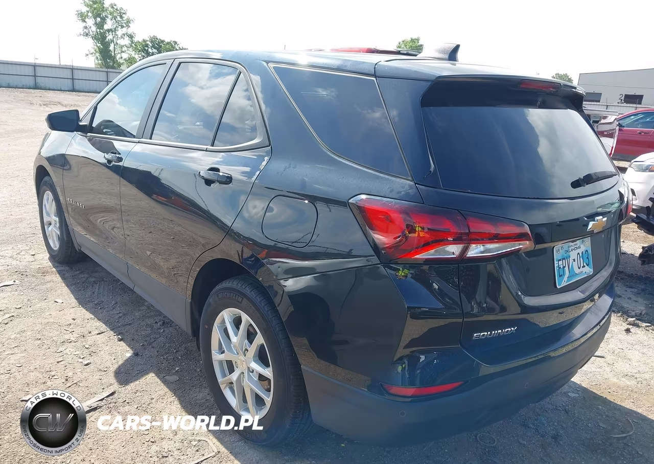 2024 Chevrolet Equinox Fwd Ls VIN:3GNAXHEG6RL313047 - 3