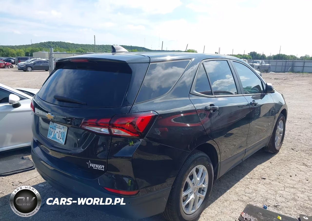 2024 Chevrolet Equinox Fwd Ls VIN:3GNAXHEG6RL313047 - 4