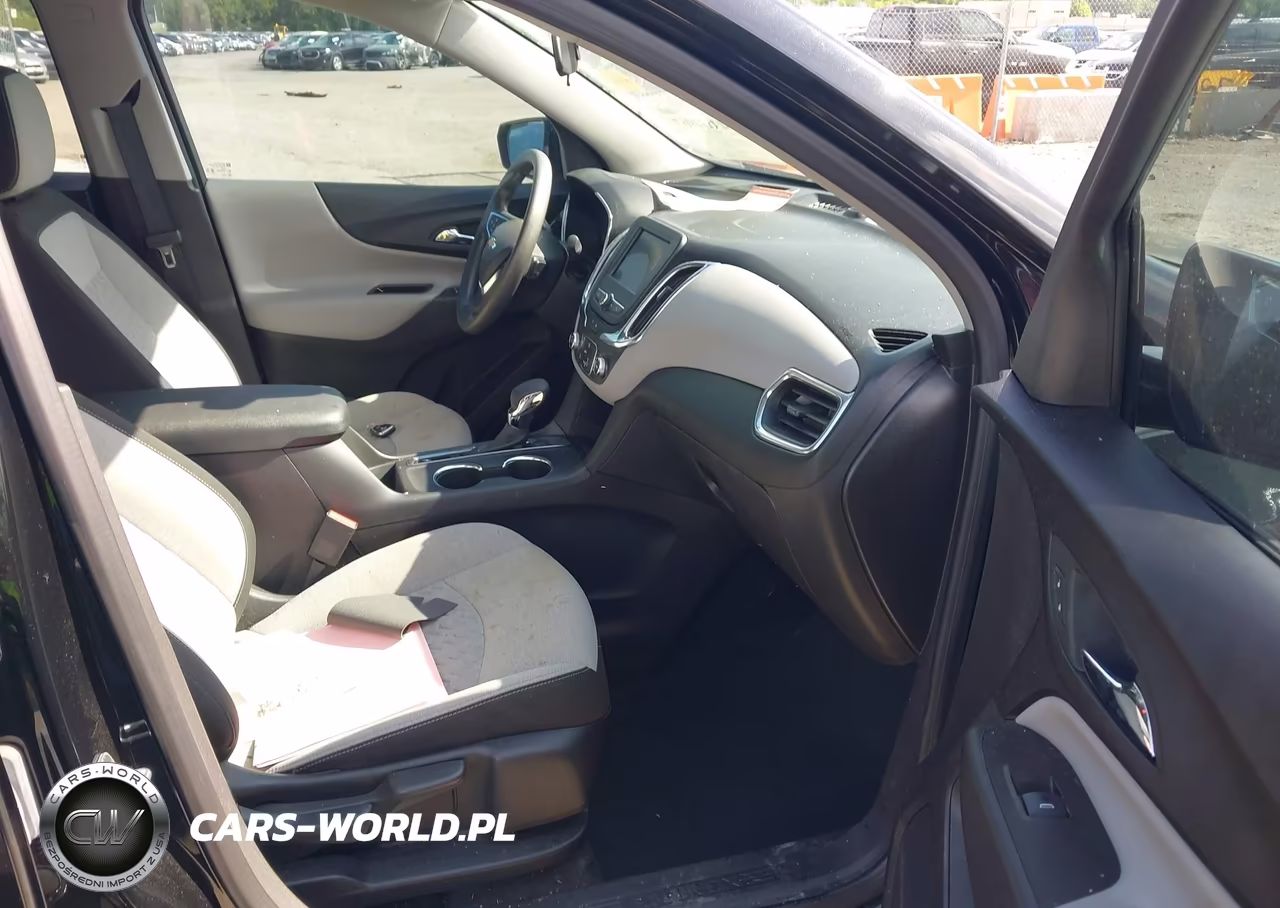 2024 Chevrolet Equinox Fwd Ls VIN:3GNAXHEG6RL313047 - 5