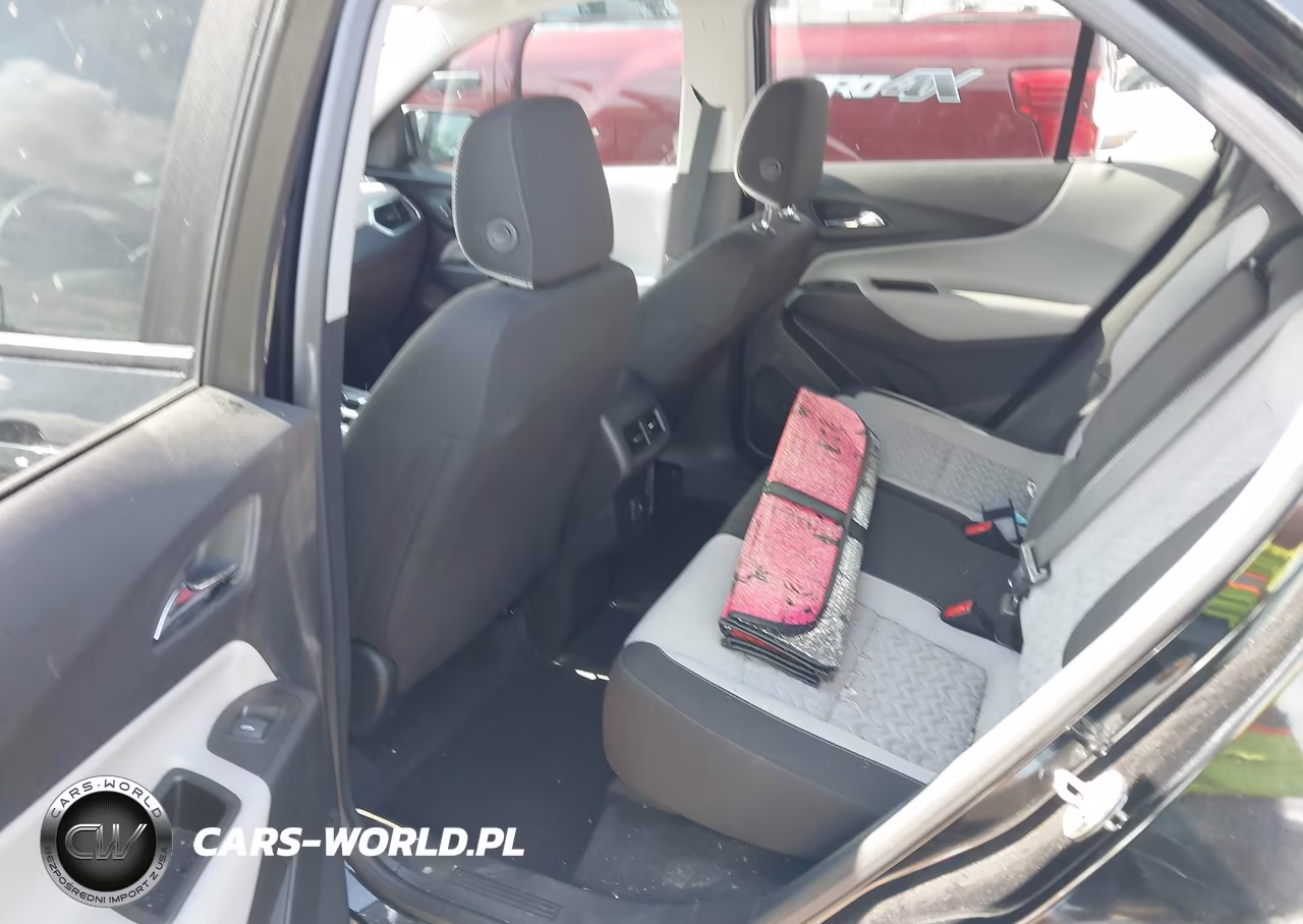 2024 Chevrolet Equinox Fwd Ls VIN:3GNAXHEG6RL313047 - 8