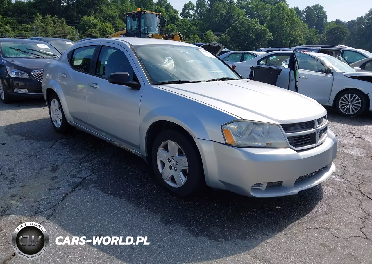 2009 Dodge Avenger Se-Sxt