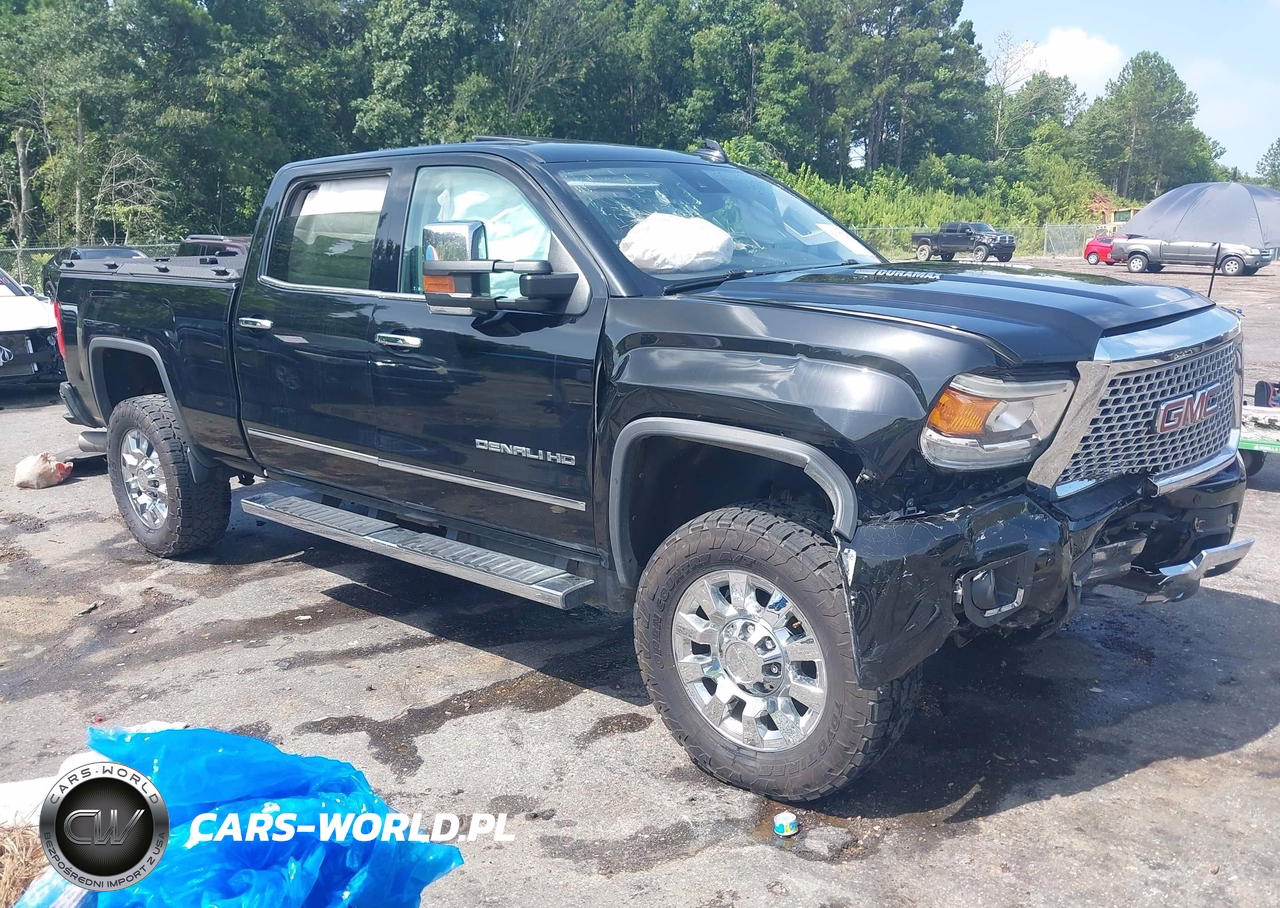 2016 GMC Sierra 2500Hd Denali