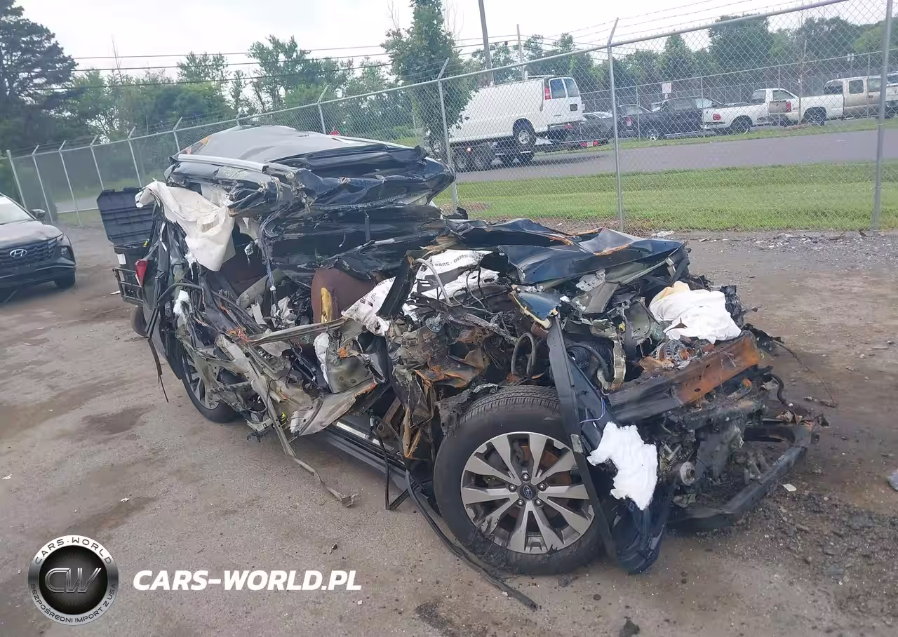 2017 Subaru Outback 3.6R Touring