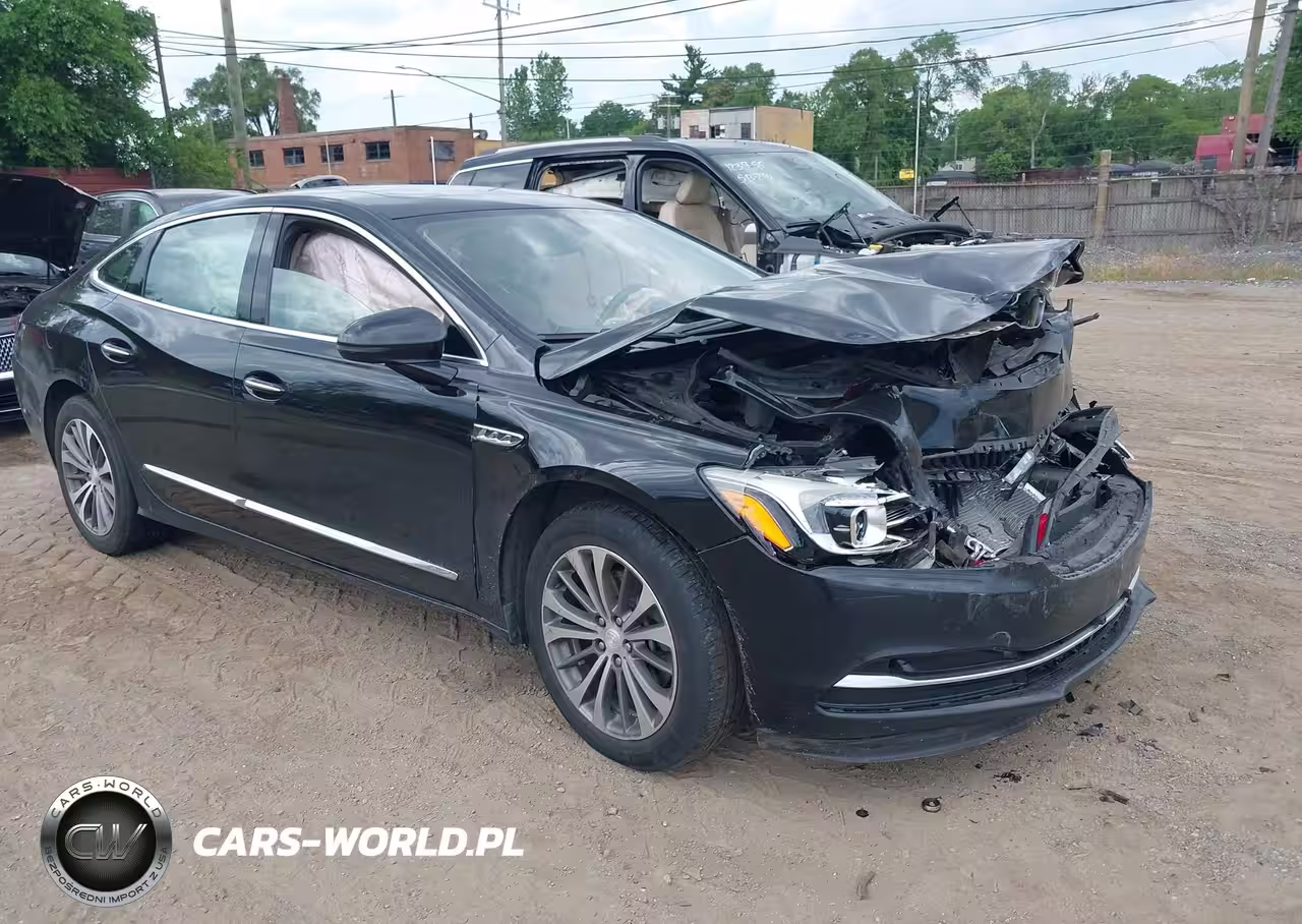 2019 Buick Lacrosse Awd Essence