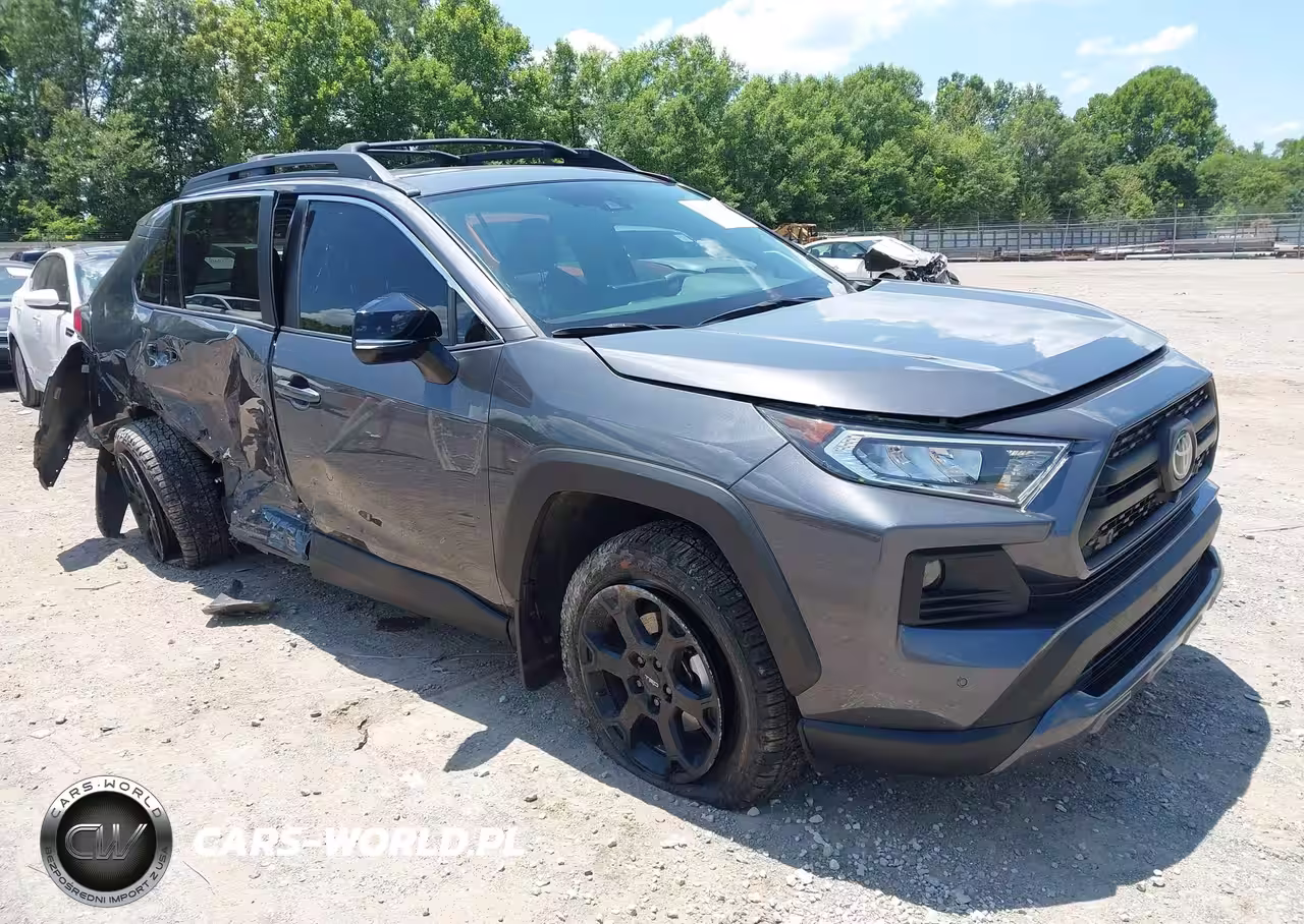 2021 Toyota Rav4 Trd Off-Road