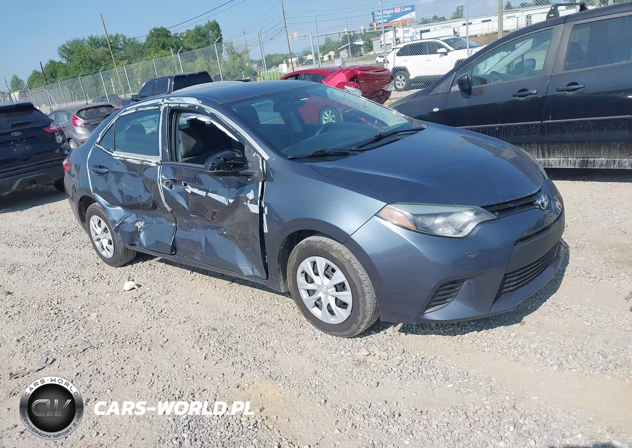 2015 Toyota Corolla L – zdjęcie 1 z 16