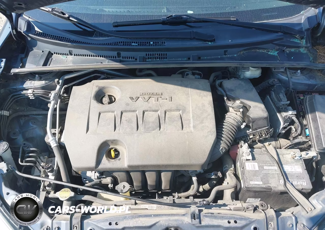 2015 Toyota Corolla L VIN:2T1BURHE6FC288669 - 10