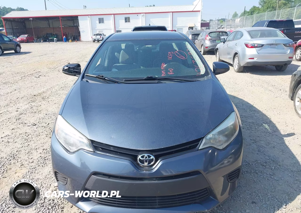 2015 Toyota Corolla L VIN:2T1BURHE6FC288669 - 12