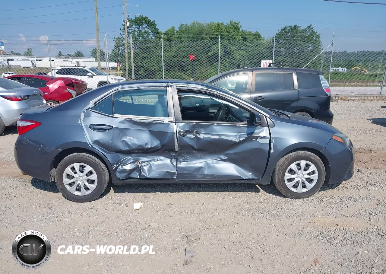 2015 Toyota Corolla L VIN:2T1BURHE6FC288669 - 13