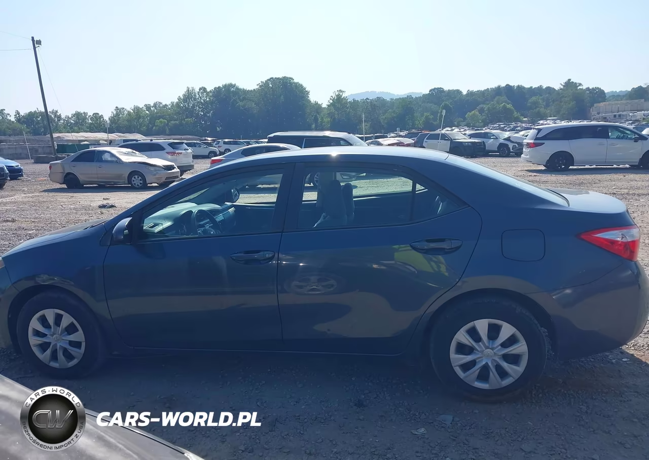 2015 Toyota Corolla L VIN:2T1BURHE6FC288669 - 14