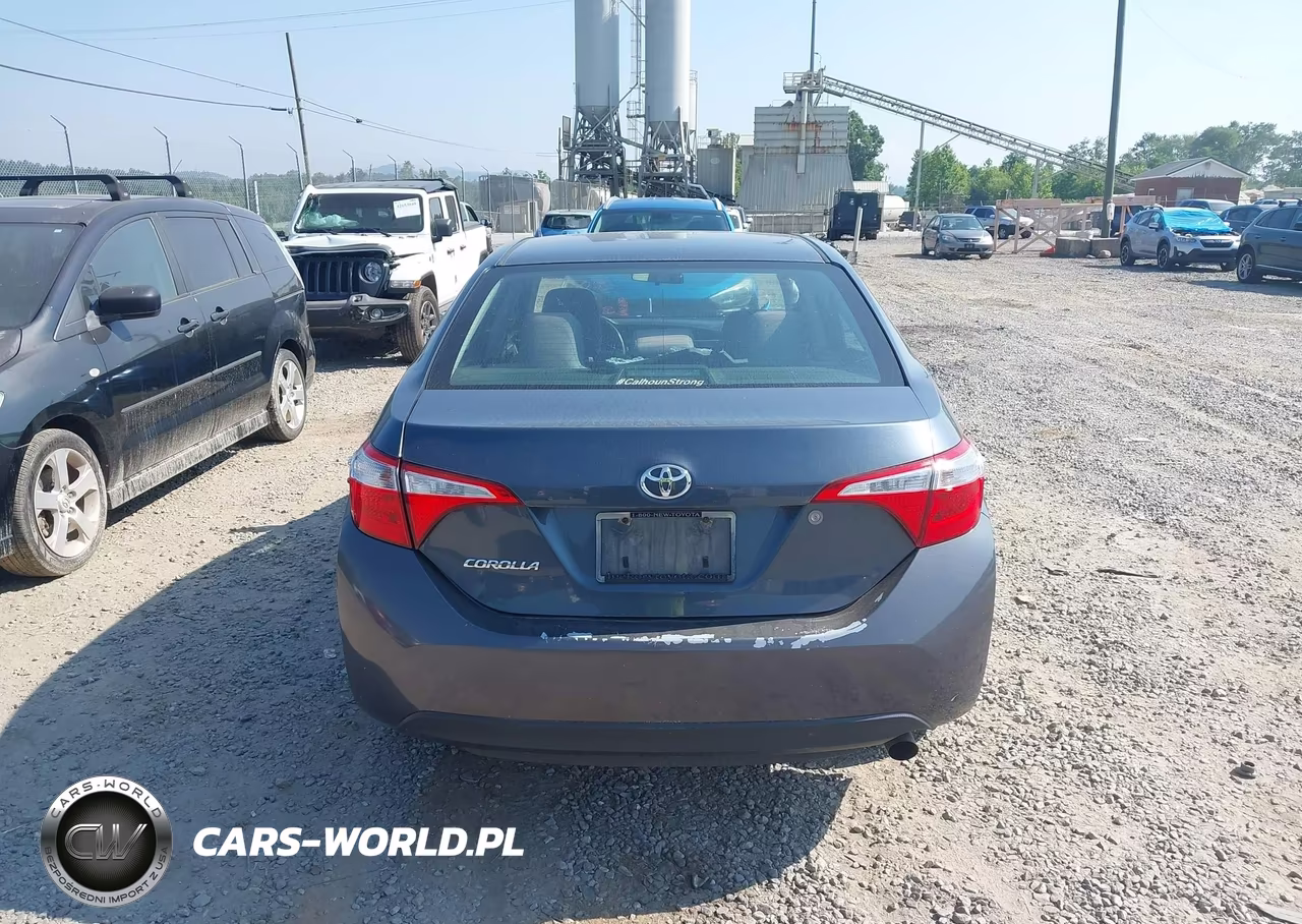 2015 Toyota Corolla L VIN:2T1BURHE6FC288669 - 16