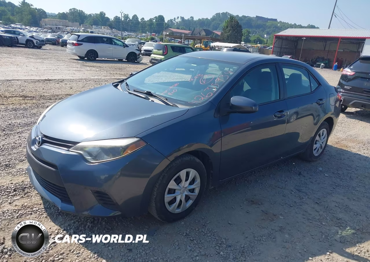 2015 Toyota Corolla L VIN:2T1BURHE6FC288669 - 2