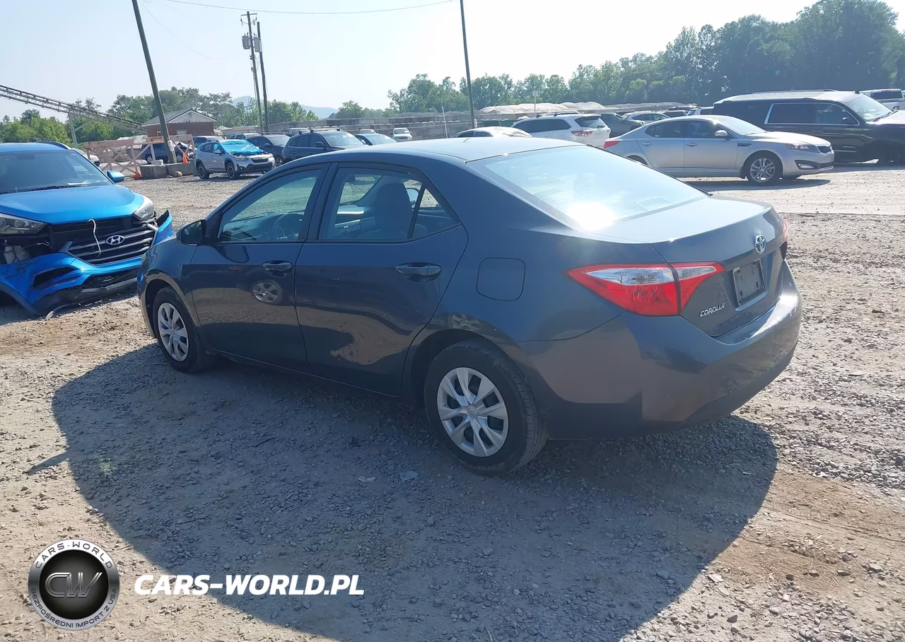 2015 Toyota Corolla L VIN:2T1BURHE6FC288669 - 3