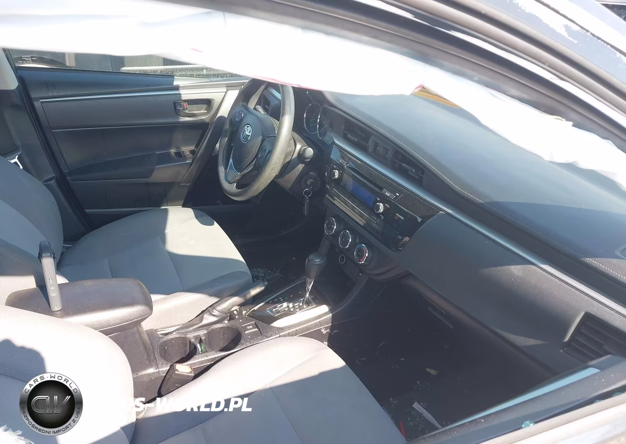 2015 Toyota Corolla L VIN:2T1BURHE6FC288669 - 5