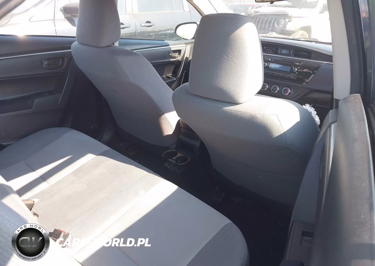 2015 Toyota Corolla L VIN:2T1BURHE6FC288669 - 8