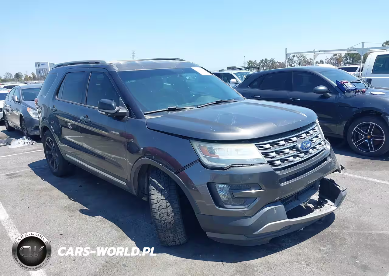 2016 Ford Explorer Xlt