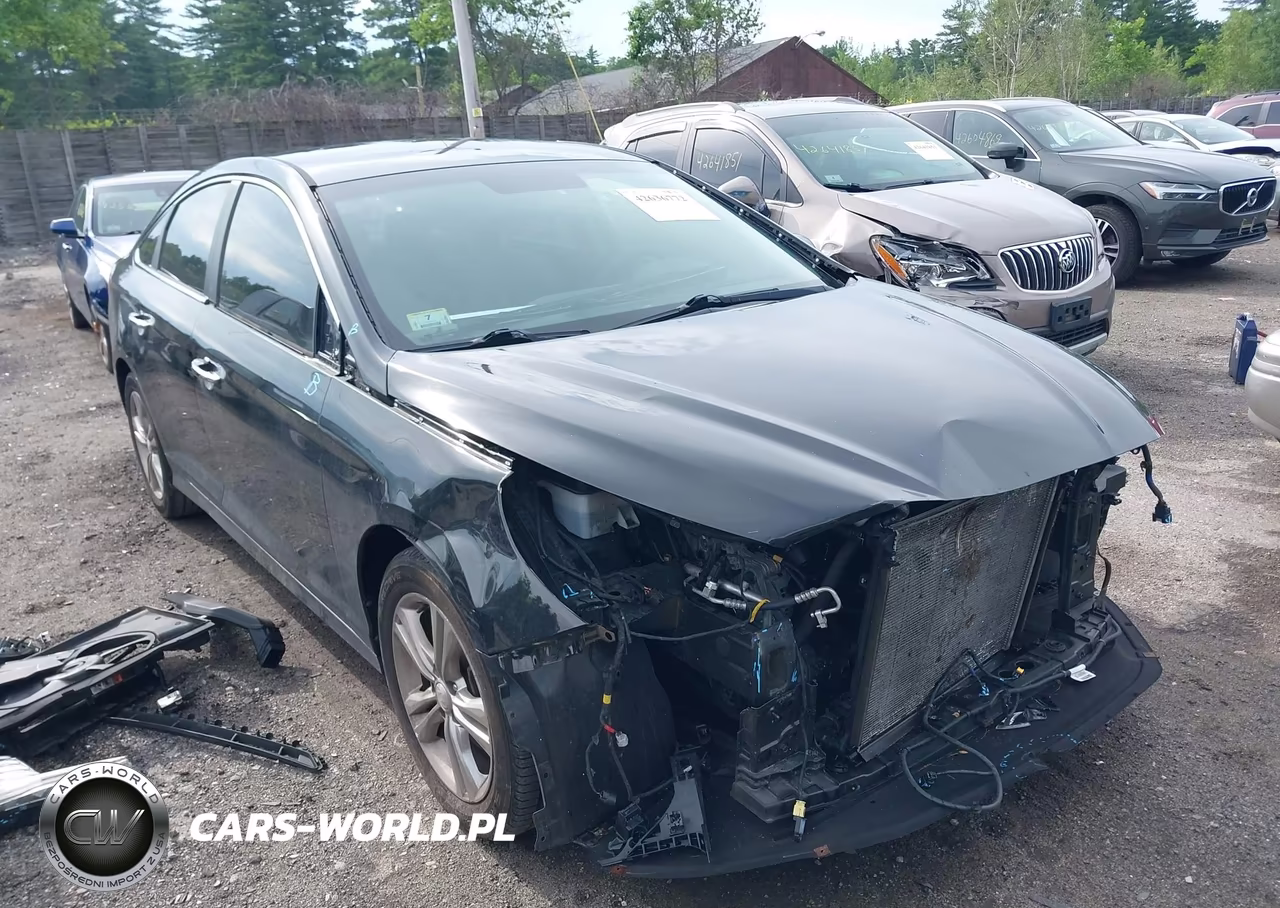 2018 Hyundai Sonata Sel – zdjęcie 1 z 17