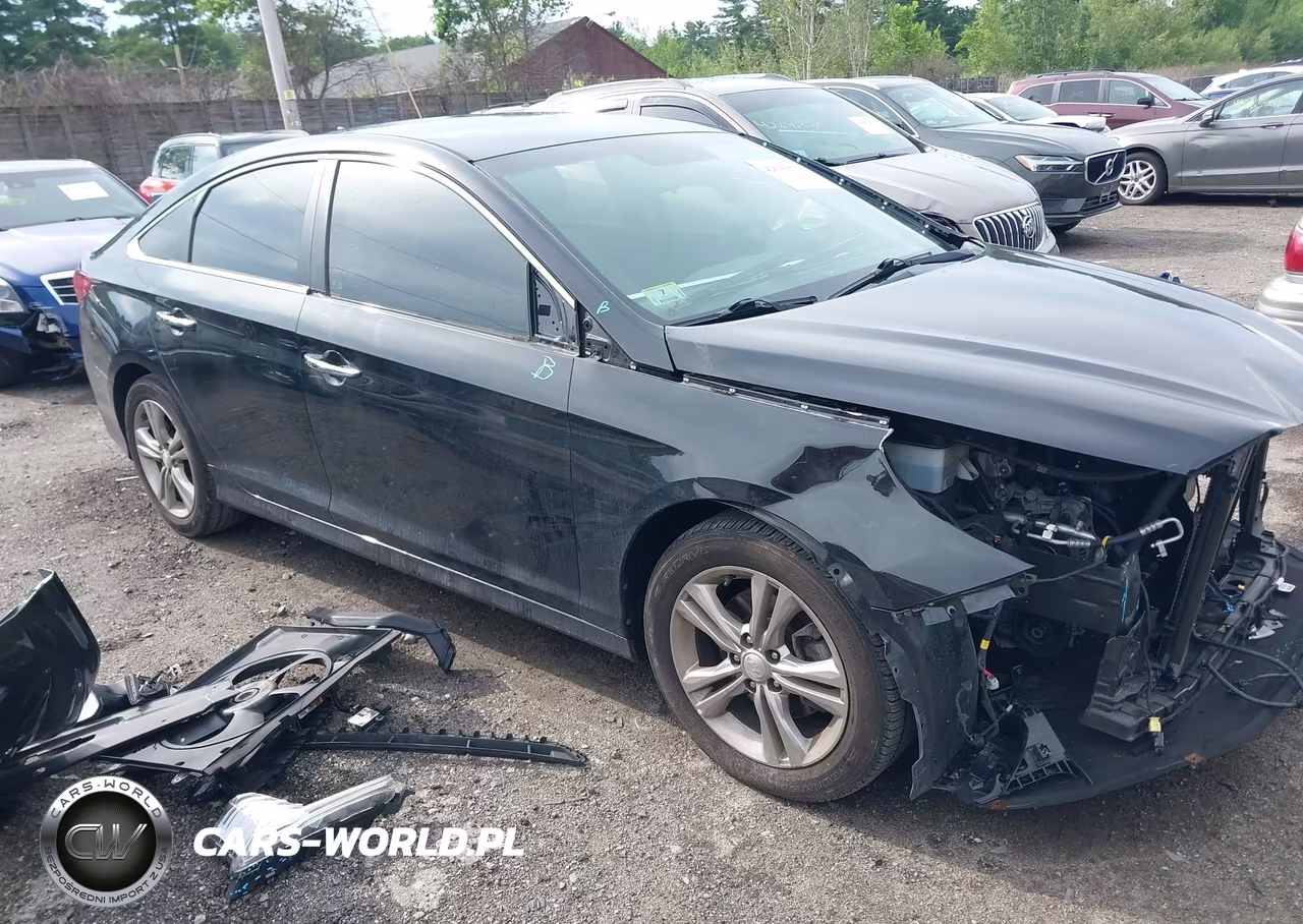 2018 Hyundai Sonata Sel VIN:5NPE34AF8JH645782 - 14