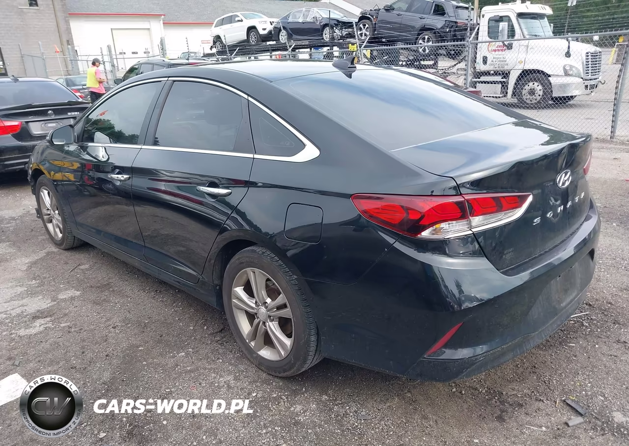 2018 Hyundai Sonata Sel VIN:5NPE34AF8JH645782 - 15