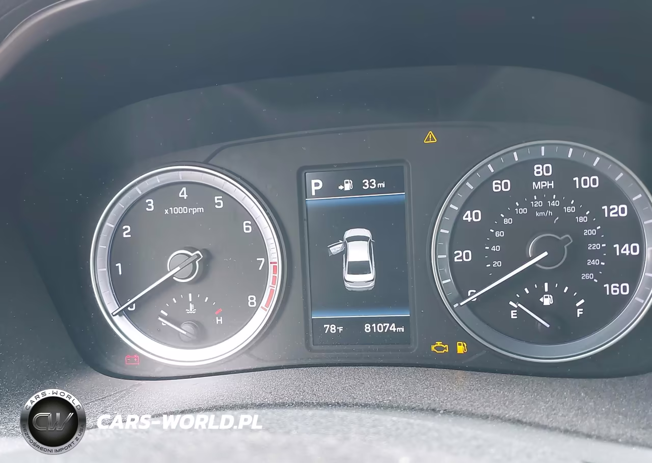 2018 Hyundai Sonata Sel VIN:5NPE34AF8JH645782 - 16