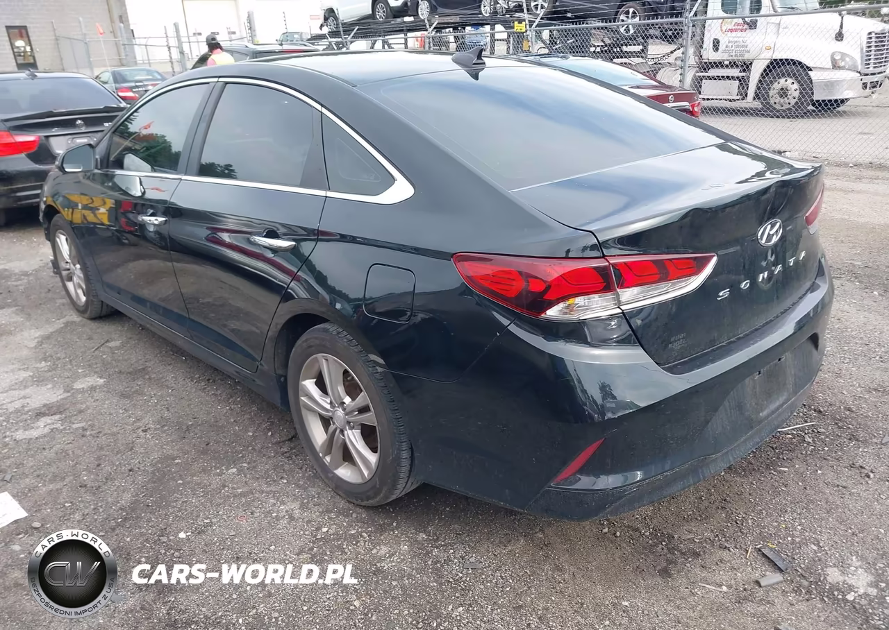 2018 Hyundai Sonata Sel VIN:5NPE34AF8JH645782 - 3