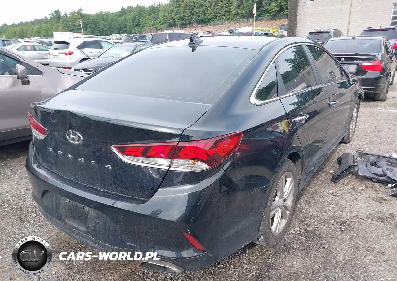 2018 Hyundai Sonata Sel VIN:5NPE34AF8JH645782 - 4
