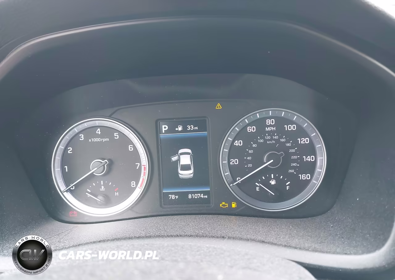 2018 Hyundai Sonata Sel VIN:5NPE34AF8JH645782 - 7
