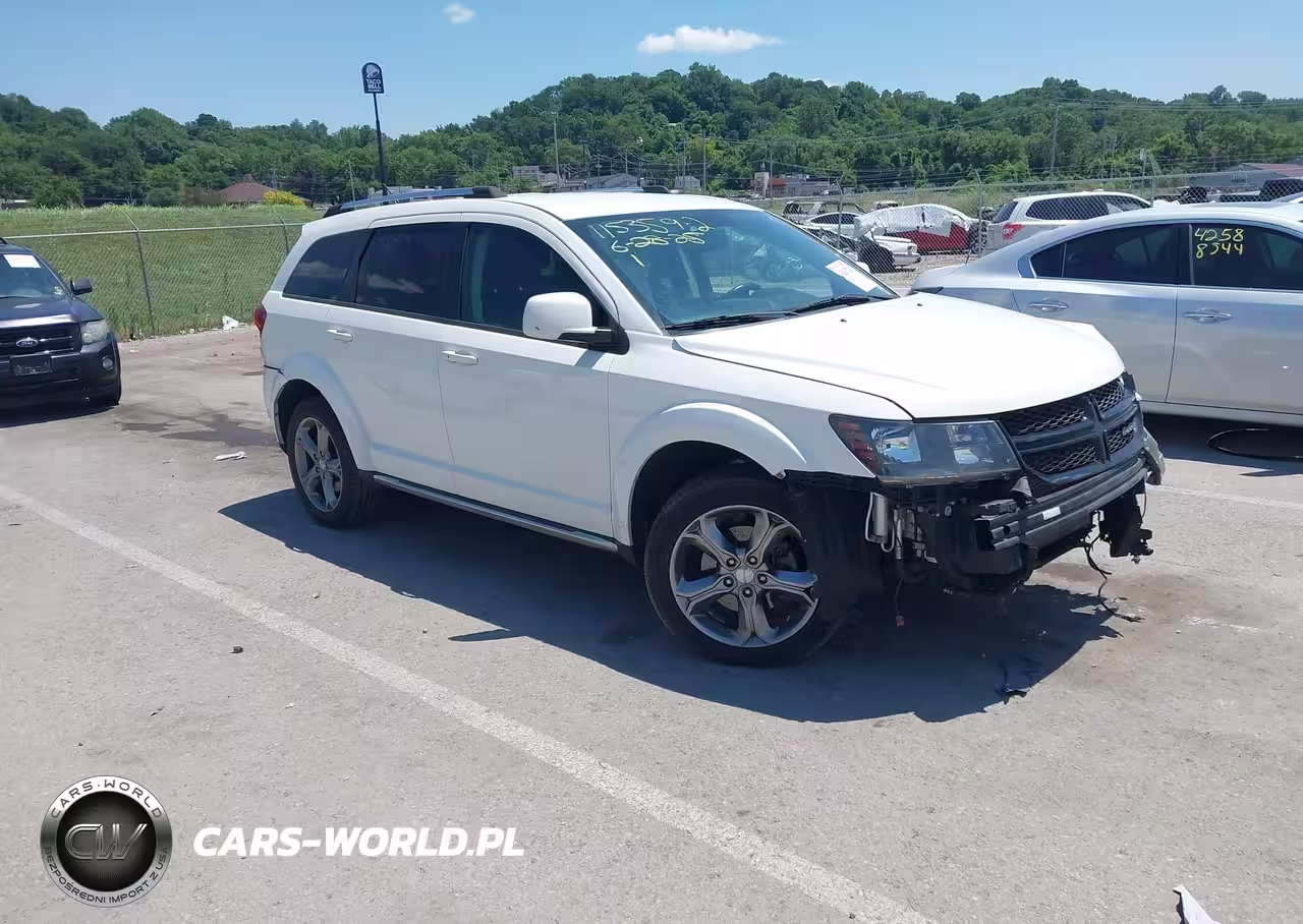 2016 Dodge Journey Crossroad