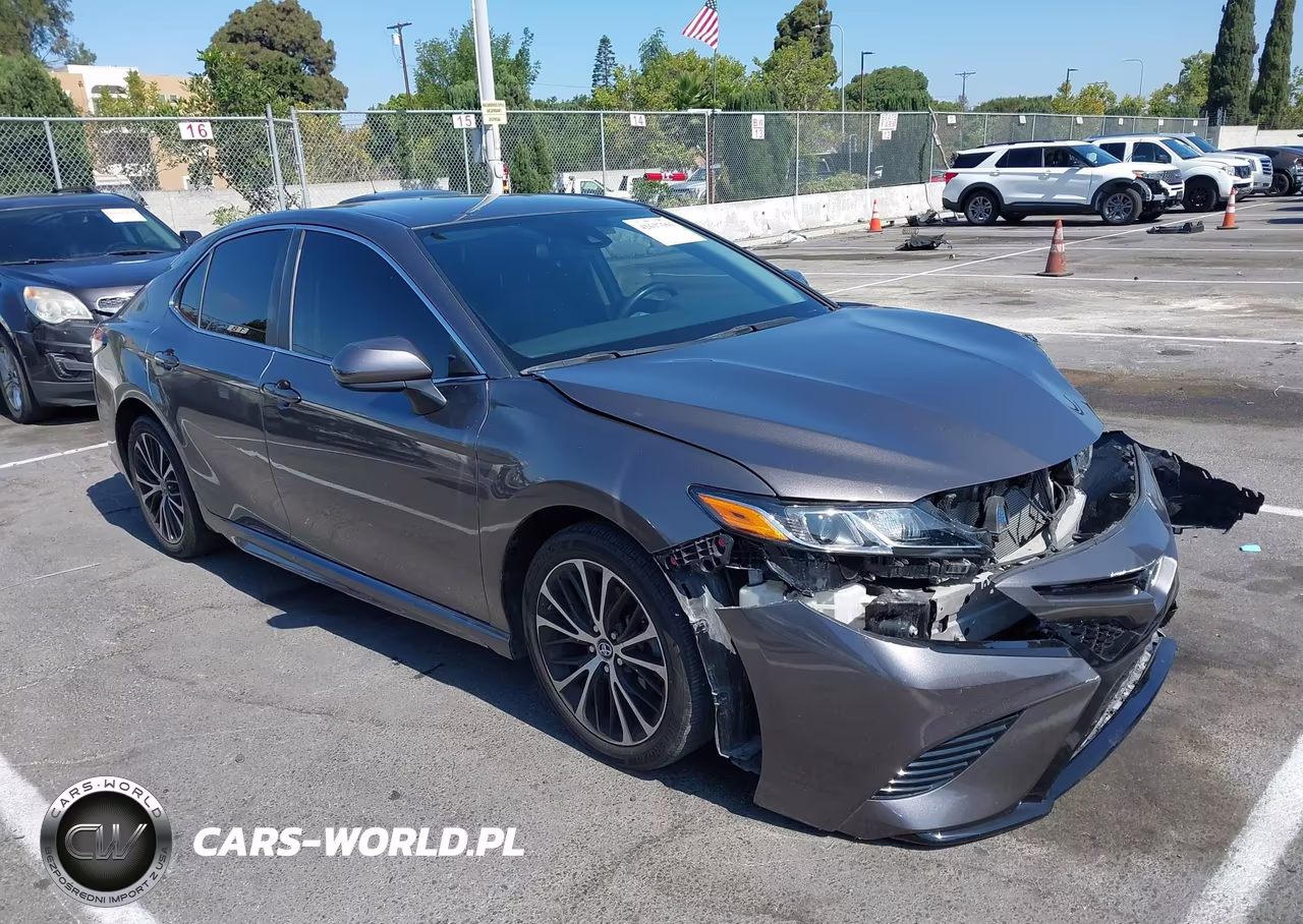 2019 Toyota Camry Se
