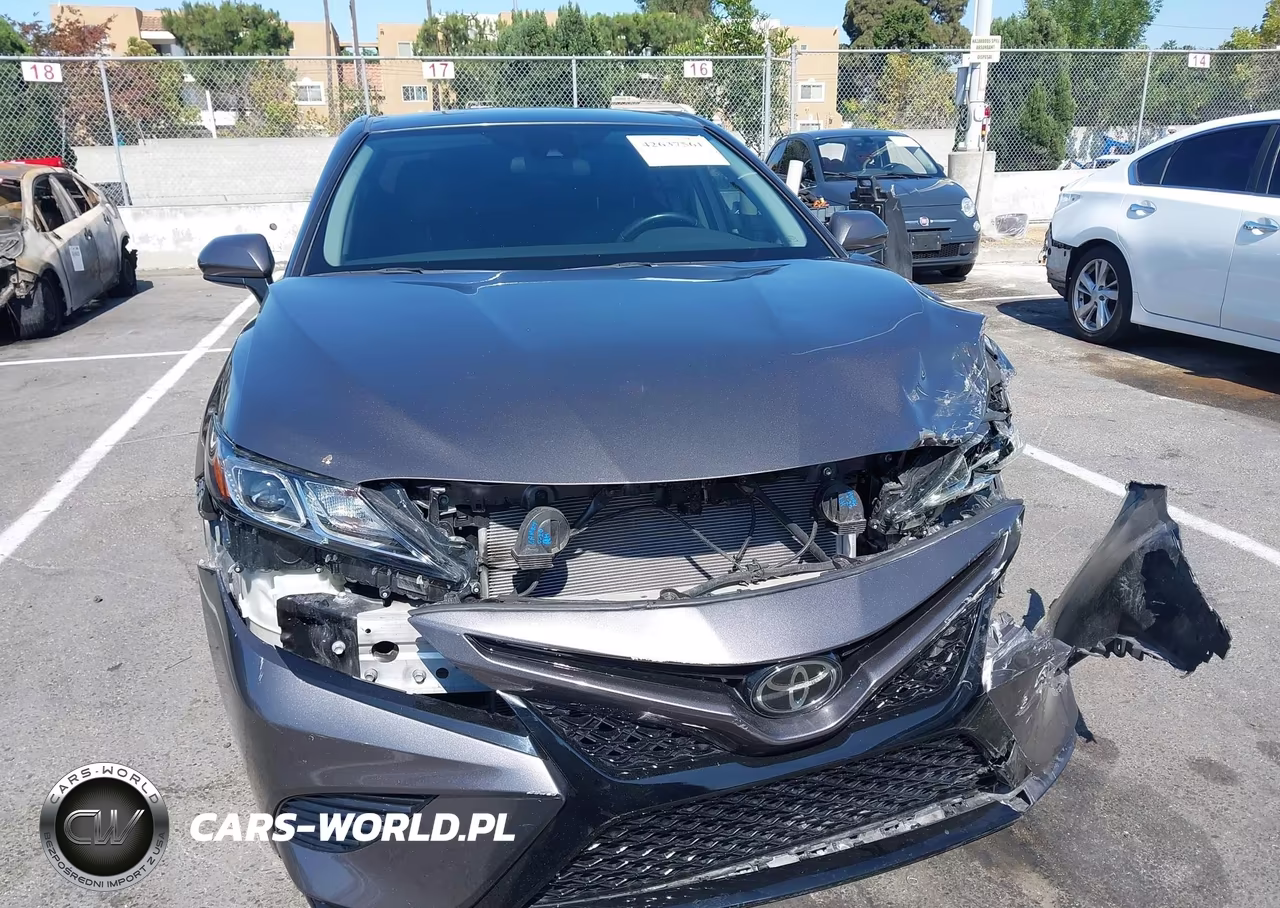 2019 Toyota Camry Se VIN:4T1B11HK5KU827193 - 12