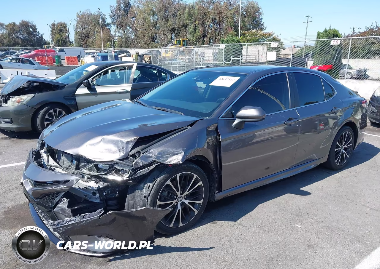 2019 Toyota Camry Se VIN:4T1B11HK5KU827193 - 2
