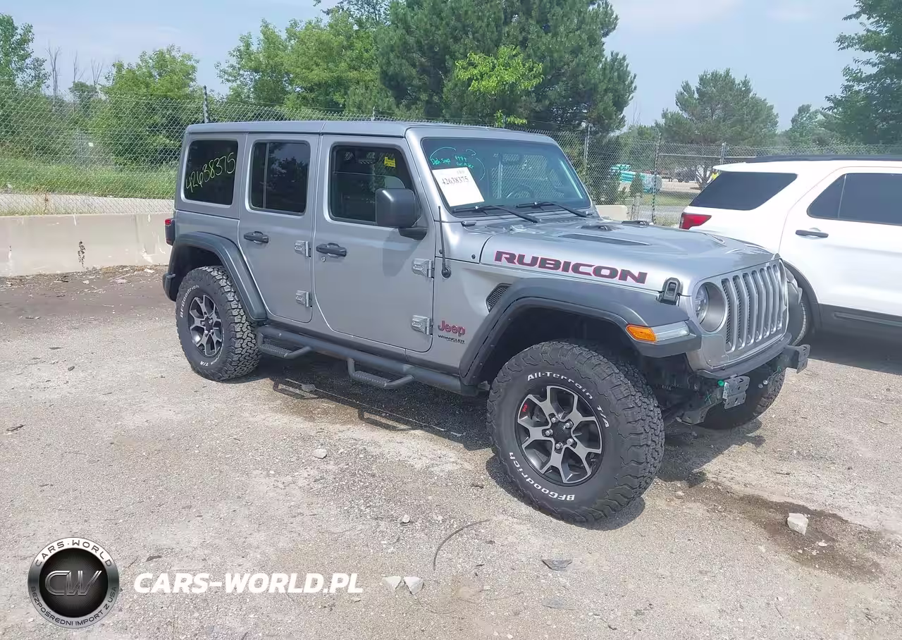 2018 Jeep Wrangler Unlimited Rubicon 4X4