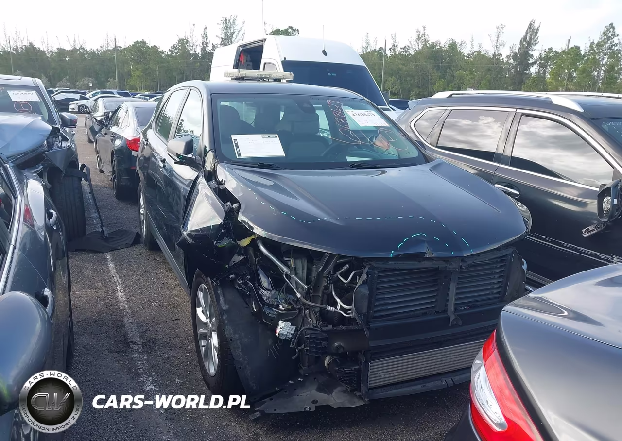 2020 Chevrolet Equinox Fwd Ls