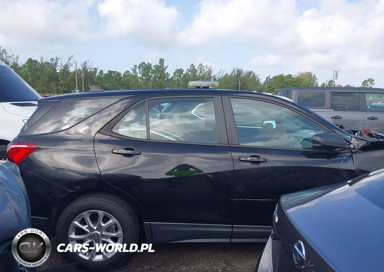 2020 Chevrolet Equinox Fwd Ls VIN:2GNAXHEV4L6225351 - 14