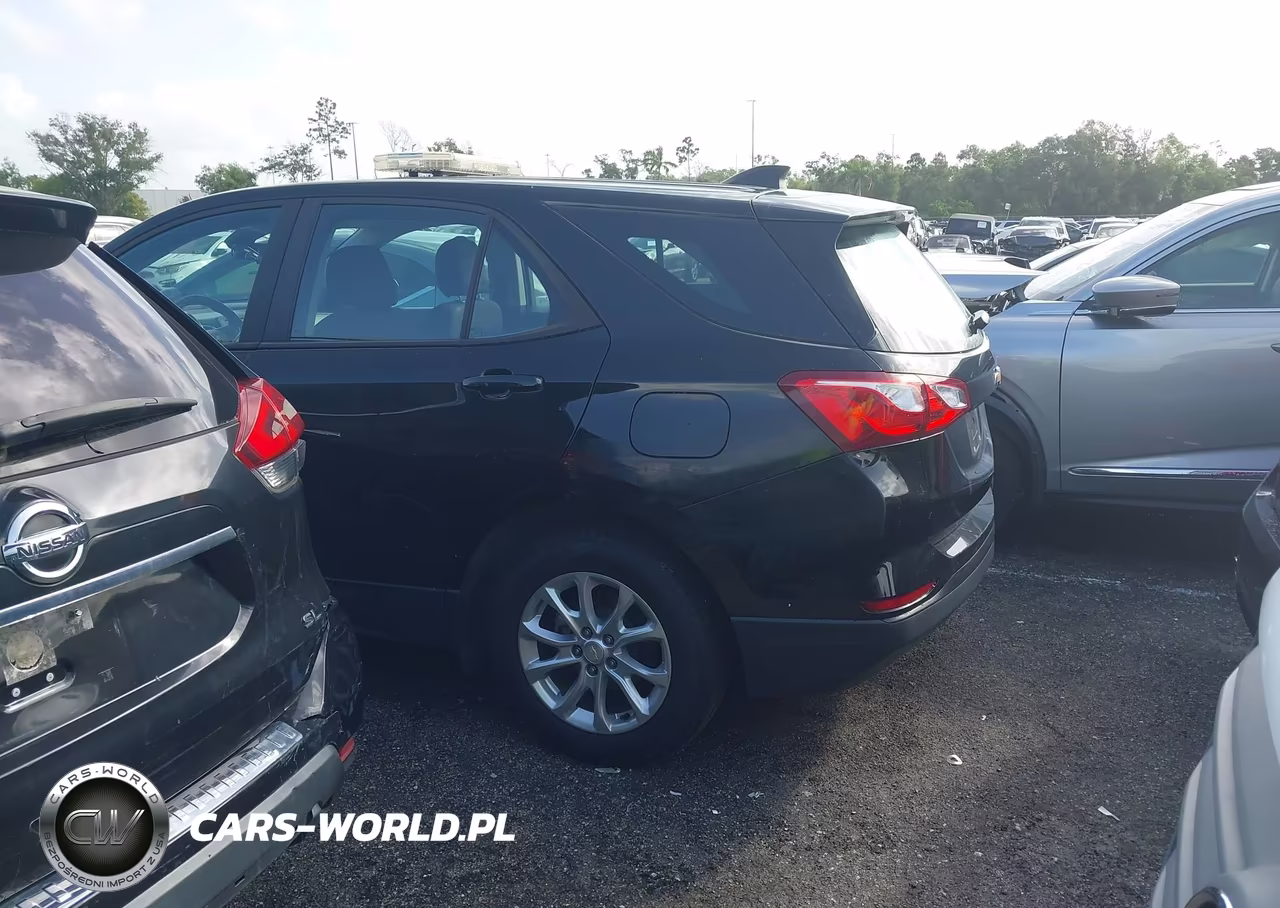 2020 Chevrolet Equinox Fwd Ls VIN:2GNAXHEV4L6225351 - 15