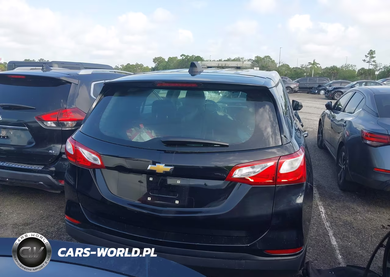 2020 Chevrolet Equinox Fwd Ls VIN:2GNAXHEV4L6225351 - 17