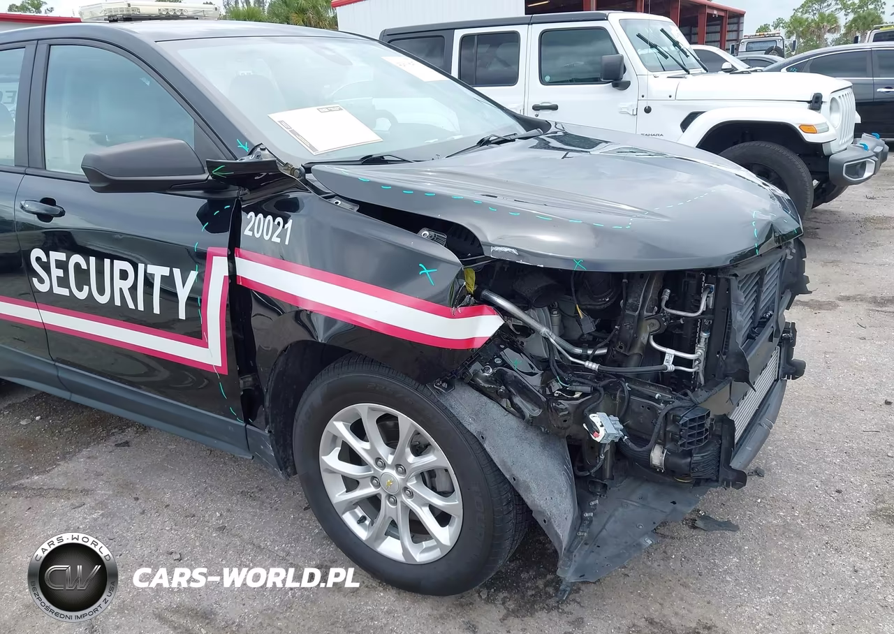 2020 Chevrolet Equinox Fwd Ls VIN:2GNAXHEV4L6225351 - 18
